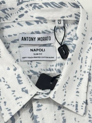 Camicia Antony Morato Misto Lino Tg 48