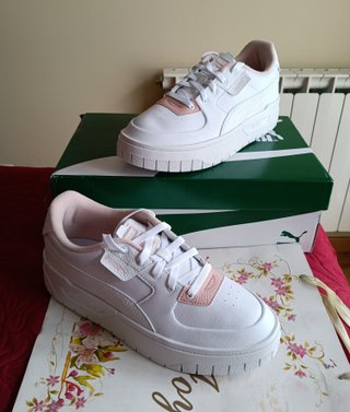 Zapatillas Puma Plataforma Blancas #42 de 100€