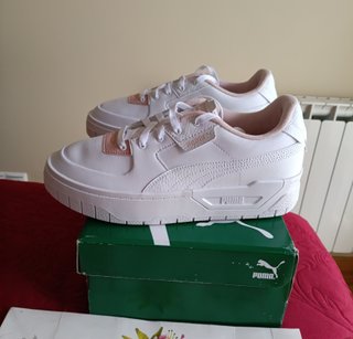 Zapatillas Puma Plataforma Blancas #42 de 100€