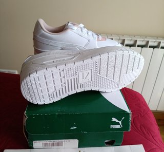 Zapatillas Puma Plataforma Blancas #42 de 100€