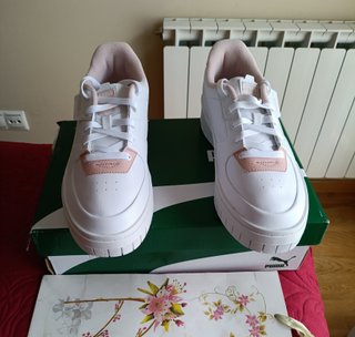 Zapatillas Puma Plataforma Blancas #42 de 100€