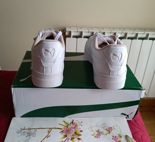 Zapatillas Puma Plataforma Blancas #42 de 100€