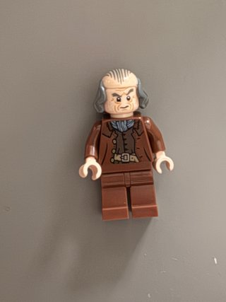 Lego Argus Filch Minifigura