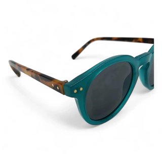 GAFAS DE SOL PARFOIS VERDES Y ANIMAL PRINT CON FUNDA