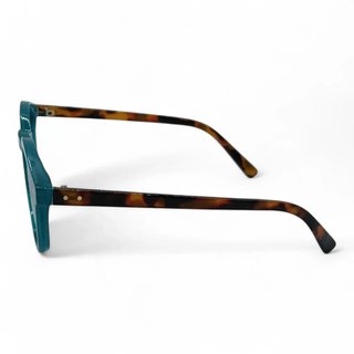 GAFAS DE SOL PARFOIS VERDES Y ANIMAL PRINT CON FUNDA