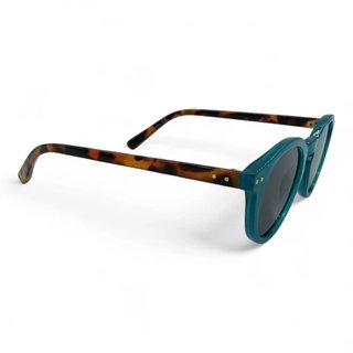 GAFAS DE SOL PARFOIS VERDES Y ANIMAL PRINT CON FUNDA