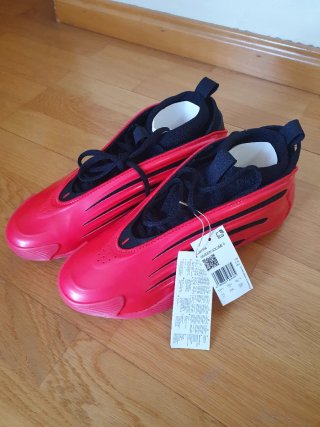 Adidas Hardem Zapatillas Deportivas Rojas