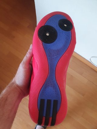 Adidas Hardem Zapatillas Deportivas Rojas