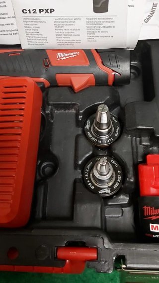 Expandidor Milwaukee M12 C12 PXP