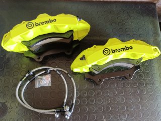 KIT FRENADA BREMBO ALTO RENDIMIENTO BMW