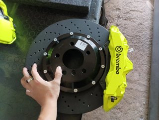 KIT FRENADA BREMBO ALTO RENDIMIENTO BMW