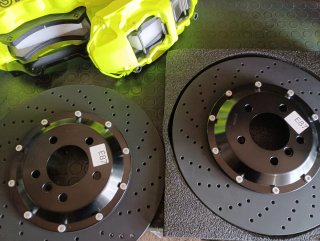 KIT FRENADA BREMBO ALTO RENDIMIENTO BMW
