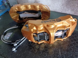 KIT FRENADA BREMBO ALTO RENDIMIENTO BMW