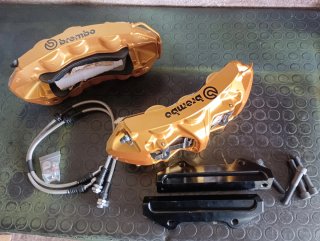 KIT FRENADA BREMBO ALTO RENDIMIENTO BMW