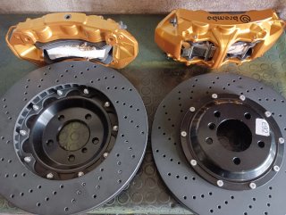 KIT FRENADA BREMBO ALTO RENDIMIENTO BMW