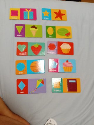Puzzle FunTastic Formas 10 Puzzles Duo
