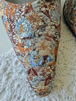 Zapatos Lodi Vintage Fantasía Multicolor