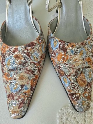 Zapatos Lodi Vintage Fantasía Multicolor