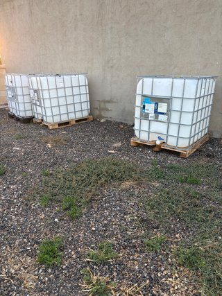 3 Depósitos IBC 1000L