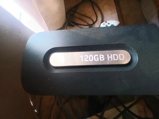 Xbox 360 + Volante + HD 120GB