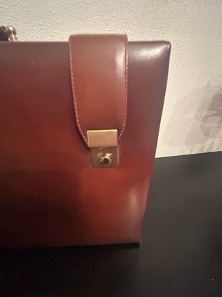 Maletín Ejecutivo Cuero Vintage con Llave