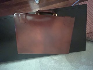 Maletín Ejecutivo Cuero Vintage con Llave