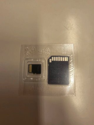 Micro SD SanDisk Extreme 64GB + Adattatore - NUOVA