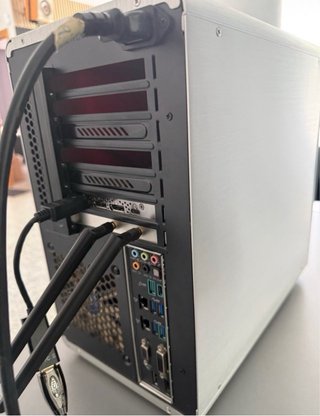 Workstation Xeon E-2244G + RTX4000 8GB + 64GB RAM