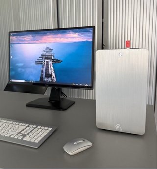 Workstation Xeon E-2244G + RTX4000 8GB + 64GB RAM