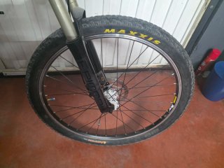 Bicicleta de Montaña Talla M