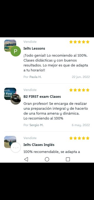 Clases inglés wasap 653434658