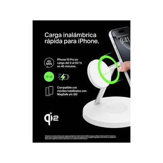 Belkin BoostCharge estación carga rápida