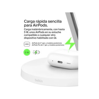 Belkin BoostCharge estación carga rápida