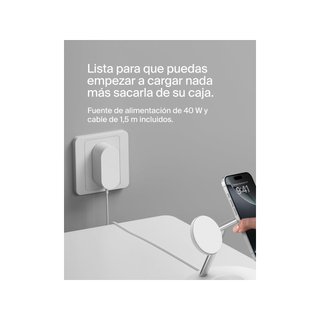 Belkin BoostCharge estación carga rápida