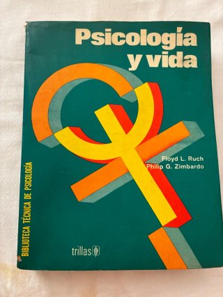 Libro Psicología y vida