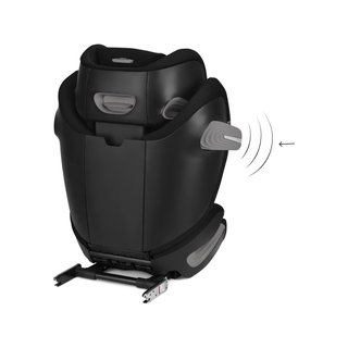 Cybex Solution S2 i-Fix Gold silla coche segura