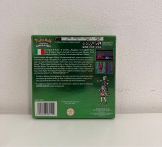 Pokemon Versione Smeraldo Game Boy Advance ITA