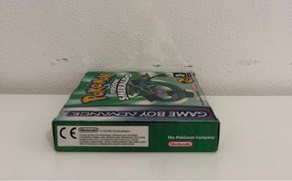 Pokemon Versione Smeraldo Game Boy Advance ITA