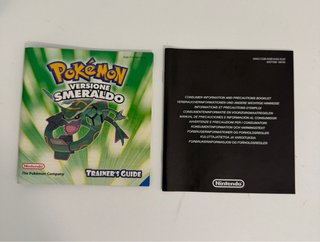 Pokemon Versione Smeraldo Game Boy Advance ITA