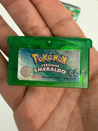 Pokemon Versione Smeraldo Game Boy Advance ITA
