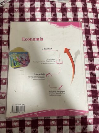 Economia 1r Batxillerat - Mediterrània