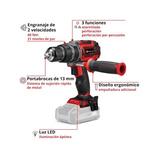 Einhell TP-CD 18/60 Li-i BL-Solo Power X-Change