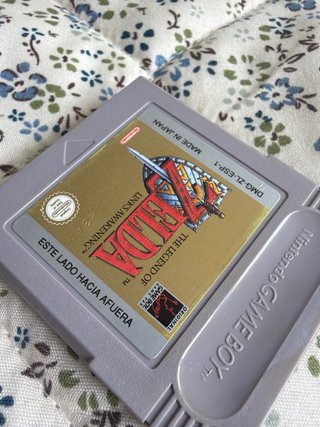 The Legend of Zelda: Link's Awakening DMG-ZL-ESP-1