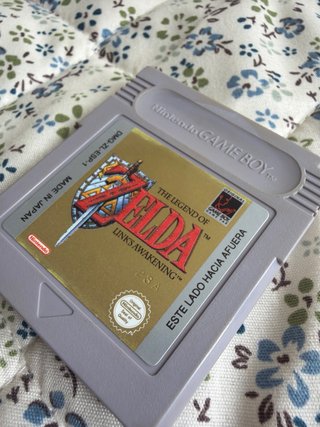 The Legend of Zelda: Link's Awakening DMG-ZL-ESP-1
