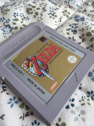 The Legend of Zelda: Link's Awakening DMG-ZL-ESP-1
