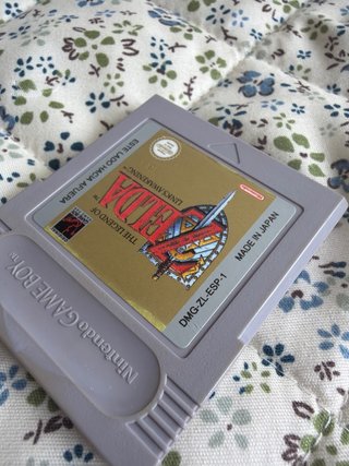 The Legend of Zelda: Link's Awakening DMG-ZL-ESP-1
