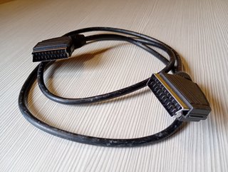 Cavo scart da 140 cm connettori come in foto