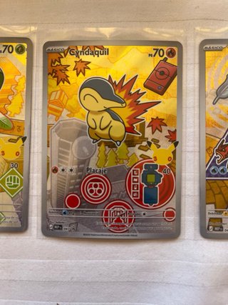 Pokemon TCG Chikorita, Totodile, Cyndaquil