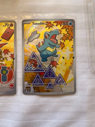 Pokemon TCG Chikorita, Totodile, Cyndaquil