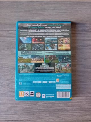 Xenoblade Chronicles X Wii U RPG